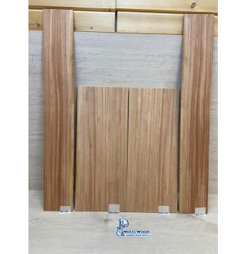 Махагон Кая заготовка комплекта (Дека + Обечайки) акустической гитары Радиал АА 4.2х228х550 мм (Дека 2шт) Радиал АА 4.2х125х855 мм (Обечайка 2шт)-0