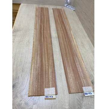 Махагон Кая заготовка комплекта (Дека + Обечайки) акустической гитары Радиал АА 4.2х228х550 мм (Дека 2шт) Радиал АА 4.2х125х855 мм (Обечайка 2шт)-7