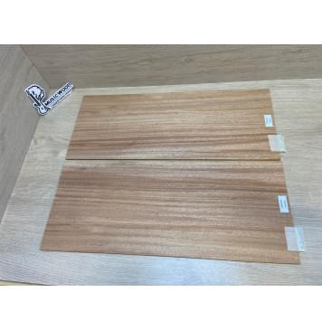 Махагон Кая заготовка комплекта (Дека + Обечайки) акустической гитары Радиал АА 4х230х555 мм (Дека 2шт) Радиал АА 4.3х125х855 мм (Обечайка 2шт)-4