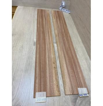 Махагон Кая заготовка комплекта (Дека + Обечайки) акустической гитары Радиал АА 4х230х555 мм (Дека 2шт) Радиал АА 4.3х125х855 мм (Обечайка 2шт)-7