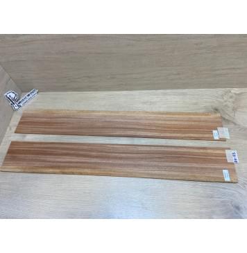 Махагон Кая заготовка комплекта (Дека + Обечайки) акустической гитары Радиал АА 4х230х555 мм (Дека 2шт) Радиал АА 4.3х125х855 мм (Обечайка 2шт)-8