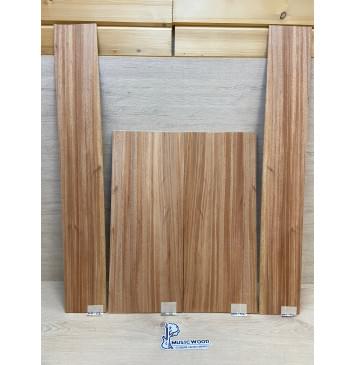 Махагон Кая заготовка комплекта (Дека + Обечайки) акустической гитары Радиал АА 4.3х228х560 мм (Дека 2шт) Радиал АА 4.5х125х860 мм (Обечайка 2шт)-0