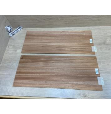 Махагон Кая заготовка комплекта (Дека + Обечайки) акустической гитары Радиал АА 4.3х228х560 мм (Дека 2шт) Радиал АА 4.5х125х860 мм (Обечайка 2шт)-4