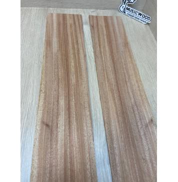 Махагон Кая заготовка комплекта (Дека + Обечайки) акустической гитары Радиал АА 4.3х228х560 мм (Дека 2шт) Радиал АА 4.5х125х860 мм (Обечайка 2шт)-8