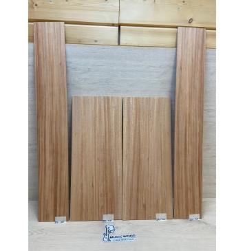 Махагон Кая заготовка комплекта (Дека + Обечайки) акустической гитары Радиал АА 4.2х227х550 мм (Дека 2шт) Радиал АА 4.3х127х860 мм (Обечайка 2шт)-0