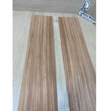 Махагон Кая заготовка комплекта (Дека + Обечайки) акустической гитары Радиал АА 4.2х227х550 мм (Дека 2шт) Радиал АА 4.3х127х860 мм (Обечайка 2шт)-9