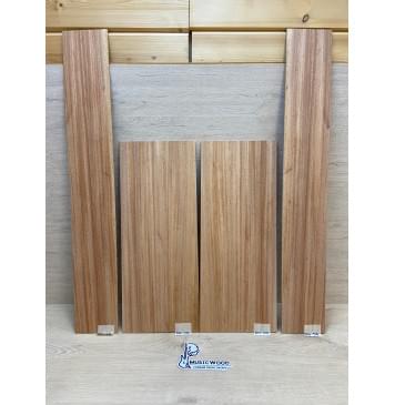 Махагон Кая заготовка комплекта (Дека + Обечайки) акустической гитары Радиал АА 4.2х227х560 мм (Дека 2шт) Радиал АА 4.2х125х860 мм (Обечайка 2шт)-0