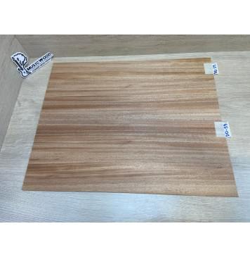 Махагон Кая заготовка комплекта (Дека + Обечайки) акустической гитары Радиал АА 4.2х227х560 мм (Дека 2шт) Радиал АА 4.2х125х860 мм (Обечайка 2шт)-3