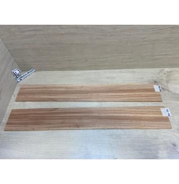 Махагон Кая заготовка комплекта (Дека + Обечайки) акустической гитары Радиал АА 4.2х227х560 мм (Дека 2шт) Радиал АА 4.2х125х860 мм (Обечайка 2шт)-5