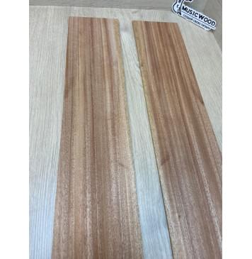 Махагон Кая заготовка комплекта (Дека + Обечайки) акустической гитары Радиал АА 4.2х227х560 мм (Дека 2шт) Радиал АА 4.2х125х860 мм (Обечайка 2шт)-8