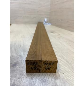 Ясень Печёный 180гр заготовка для переклеенного грифа бас-гитары Радиал АА 38х(38-38)х940 мм-1