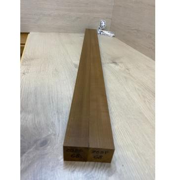Ясень Печёный 180гр заготовка для переклеенного грифа бас-гитары Радиал АА 38х(38-38)х940 мм-2