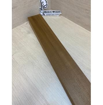 Ясень Печёный 180гр заготовка для переклеенного грифа бас-гитары Радиал АА 38х(38-38)х940 мм-3