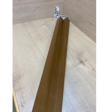 Ясень Печёный 180гр заготовка для переклеенного грифа бас-гитары Радиал АА 38х(38-38)х940 мм-4