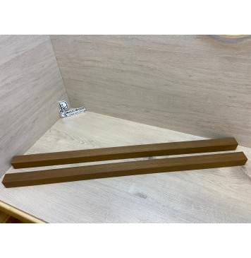 Ясень Печёный 180гр заготовка для переклеенного грифа бас-гитары Радиал АА 38х(38-38)х940 мм-7