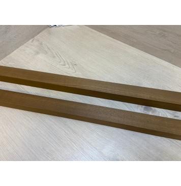 Ясень Печёный 180гр заготовка для переклеенного грифа бас-гитары Радиал АА 38х(38-38)х940 мм-9