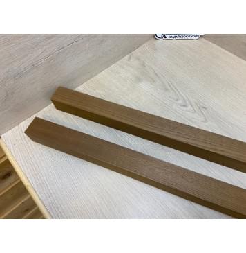 Ясень Печёный 180гр заготовка для переклеенного грифа бас-гитары Радиал АА 38х(38-38)х940 мм-11