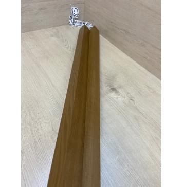 Ясень Печёный 180гр заготовка для переклеенного грифа бас-гитары Радиал АА 38х(38-38)х940 мм-8