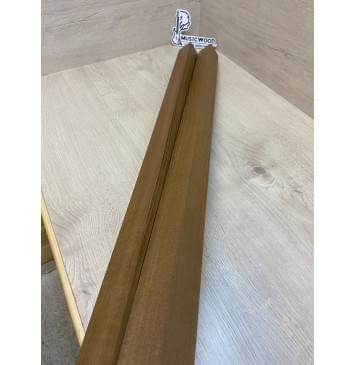 Ясень Печёный 180гр заготовка для переклеенного грифа бас-гитары Радиал АА 38х(38-38)х940 мм-6