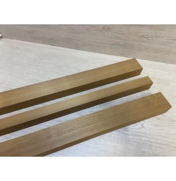 Клён Печёный 180гр заготовка грифа безголовой гитары Радиал АА 28х(42-23-42)х580 мм - из 3х частей-11