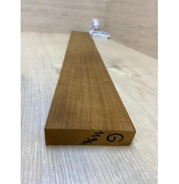 Берёза Печёная 180 гр заготовка грифа для электрогитары Радиал АА 25х102х760 мм-1