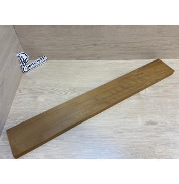 Берёза Печёная 180 гр заготовка грифа для электрогитары Радиал АА 25х102х760 мм-7