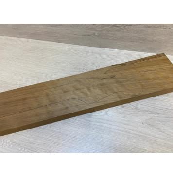 Берёза Печёная 180 гр заготовка грифа для электрогитары Радиал АА 25х102х760 мм-6