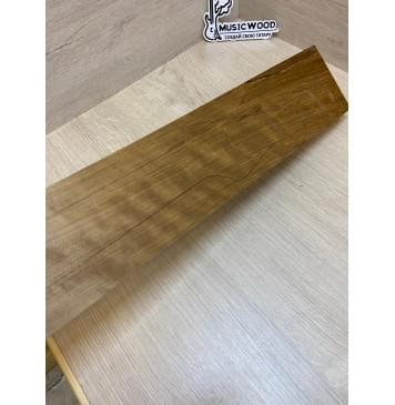 Берёза Печёная 180 гр заготовка грифа для электрогитары Радиал АА 25х102х760 мм-5