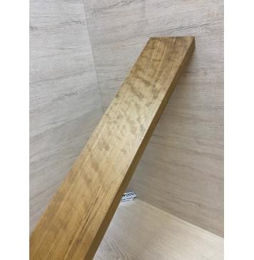 Берёза Печёная 180 гр заготовка грифа для электрогитары Радиал АА 25х102х760 мм-11