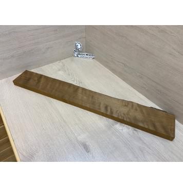 Берёза Пламенная Печёная 180 гр заготовка грифа для электрогитары Смешанный АА Волна А 26х107-100х750 мм-0