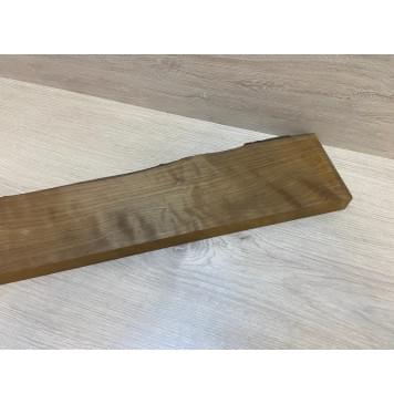 Берёза Пламенная Печёная 180 гр заготовка грифа для электрогитары Смешанный АА Волна А 26х107-100х750 мм-2