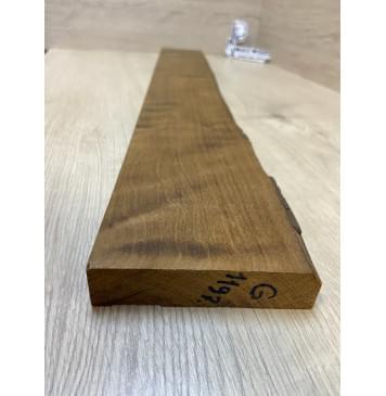 Берёза Пламенная Печёная 180 гр заготовка грифа для электрогитары Смешанный АА Волна А 26х107-100х750 мм-1