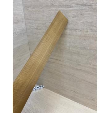 Клён Печёный 180 гр заготовка накладки для электрогитары Радиал ААА 9х67-57х520 мм-13