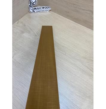 Клён Печёный 180 гр заготовка накладки для электрогитары Радиал ААА 9х67-57х520 мм-11