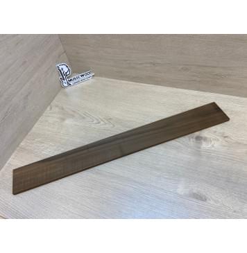 Орех Грецкий Печёный 180гр заготовка накладки для электрогитары Радиал А 9х80-75х660 мм-0