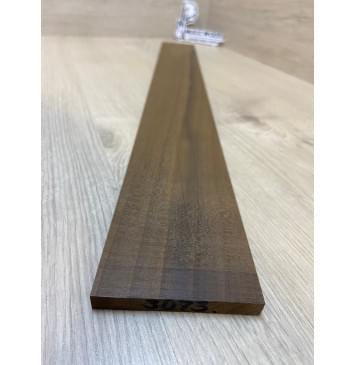 Орех Грецкий Печёный 180гр заготовка накладки для электрогитары Радиал А 9х80-75х660 мм-1