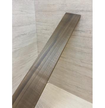 Орех Грецкий Печёный 180гр заготовка накладки для электрогитары Радиал А 9х80-75х660 мм-4