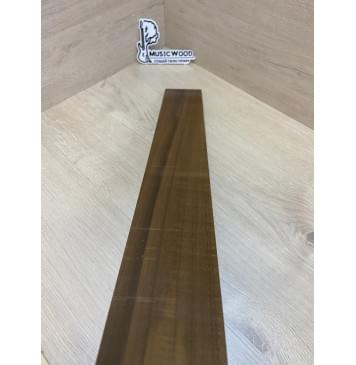 Орех Грецкий Печёный 180гр заготовка накладки для электрогитары Радиал А 9х80-75х660 мм-3