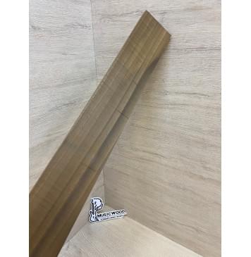 Орех Грецкий Печёный 180гр заготовка накладки для электрогитары Радиал А 9х80-75х660 мм-13