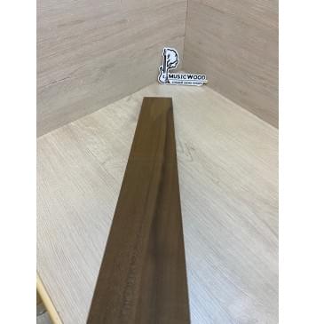 Орех Грецкий Печёный 180гр заготовка накладки для электрогитары Радиал А 9х80-75х660 мм-12