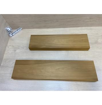 Ольха Печёная 180гр заготовка корпуса для гитары со сквозным грифом Тангент АА 45.2х134х565-480 мм (2шт) Ольха Печёная 180гр заготовка корпуса для гитары со сквозным грифом Тангент АА 45.2х134х565-480 мм (2шт)-0