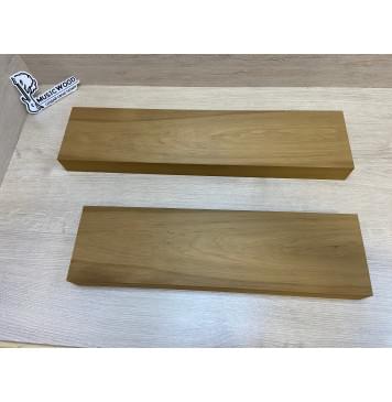 Ольха Печёная 180гр заготовка корпуса для гитары со сквозным грифом Тангент АА 45.2х134х565-480 мм (2шт) Ольха Печёная 180гр заготовка корпуса для гитары со сквозным грифом Тангент АА 45.2х134х565-480 мм (2шт)-9