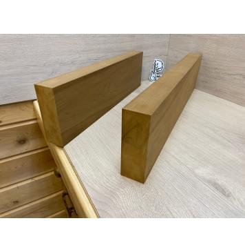 Ольха Печёная 180гр заготовка корпуса для гитары со сквозным грифом Тангент АА 45.2х134х565-480 мм (2шт) Ольха Печёная 180гр заготовка корпуса для гитары со сквозным грифом Тангент АА 45.2х134х565-480 мм (2шт)-8