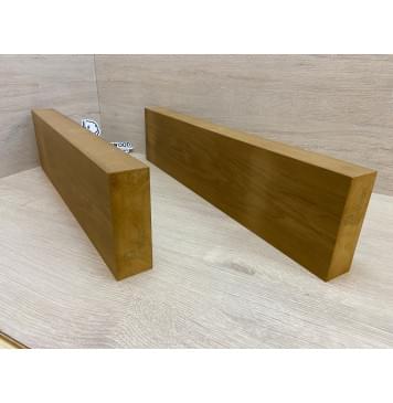 Ольха Печёная 180гр заготовка корпуса для гитары со сквозным грифом Тангент АА 45.2х134х565-480 мм (2шт) Ольха Печёная 180гр заготовка корпуса для гитары со сквозным грифом Тангент АА 45.2х134х565-480 мм (2шт)-7