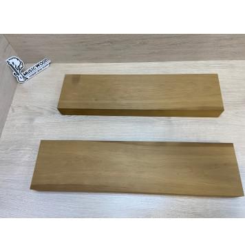 Ольха Печёная 180гр заготовка корпуса для гитары со сквозным грифом Тангент АА 45х134х530-500 мм (2шт) Ольха Печёная 180гр заготовка корпуса для гитары со сквозным грифом Тангент АА 45х134х530-500 мм (2шт)-0