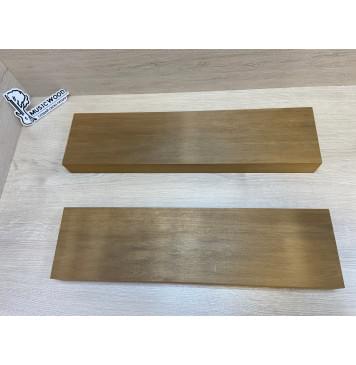 Ольха Печёная 180гр заготовка корпуса для гитары со сквозным грифом Тангент АА 45х134х530-500 мм (2шт) Ольха Печёная 180гр заготовка корпуса для гитары со сквозным грифом Тангент АА 45х134х530-500 мм (2шт)-3