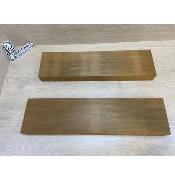 Ольха Печёная 180гр заготовка корпуса для гитары со сквозным грифом Тангент АА 45х134х530-500 мм (2шт) Ольха Печёная 180гр заготовка корпуса для гитары со сквозным грифом Тангент АА 45х134х530-500 мм (2шт)-4