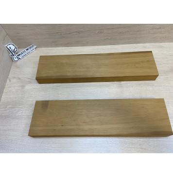 Ольха Печёная 180гр заготовка корпуса для гитары со сквозным грифом Тангент АА 45х134х530-500 мм (2шт) Ольха Печёная 180гр заготовка корпуса для гитары со сквозным грифом Тангент АА 45х134х530-500 мм (2шт)-6