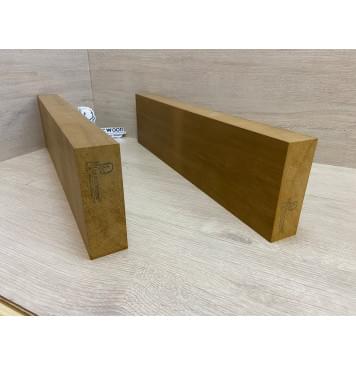 Ольха Печёная 180гр заготовка корпуса для гитары со сквозным грифом Тангент АА 45х134х530-500 мм (2шт) Ольха Печёная 180гр заготовка корпуса для гитары со сквозным грифом Тангент АА 45х134х530-500 мм (2шт)-7