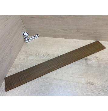 Орех Грецкий Волнистый Печёный 180гр заготовка накладки для бас-гитары Радиал АА Волна АА 8х94-90х765 мм-6